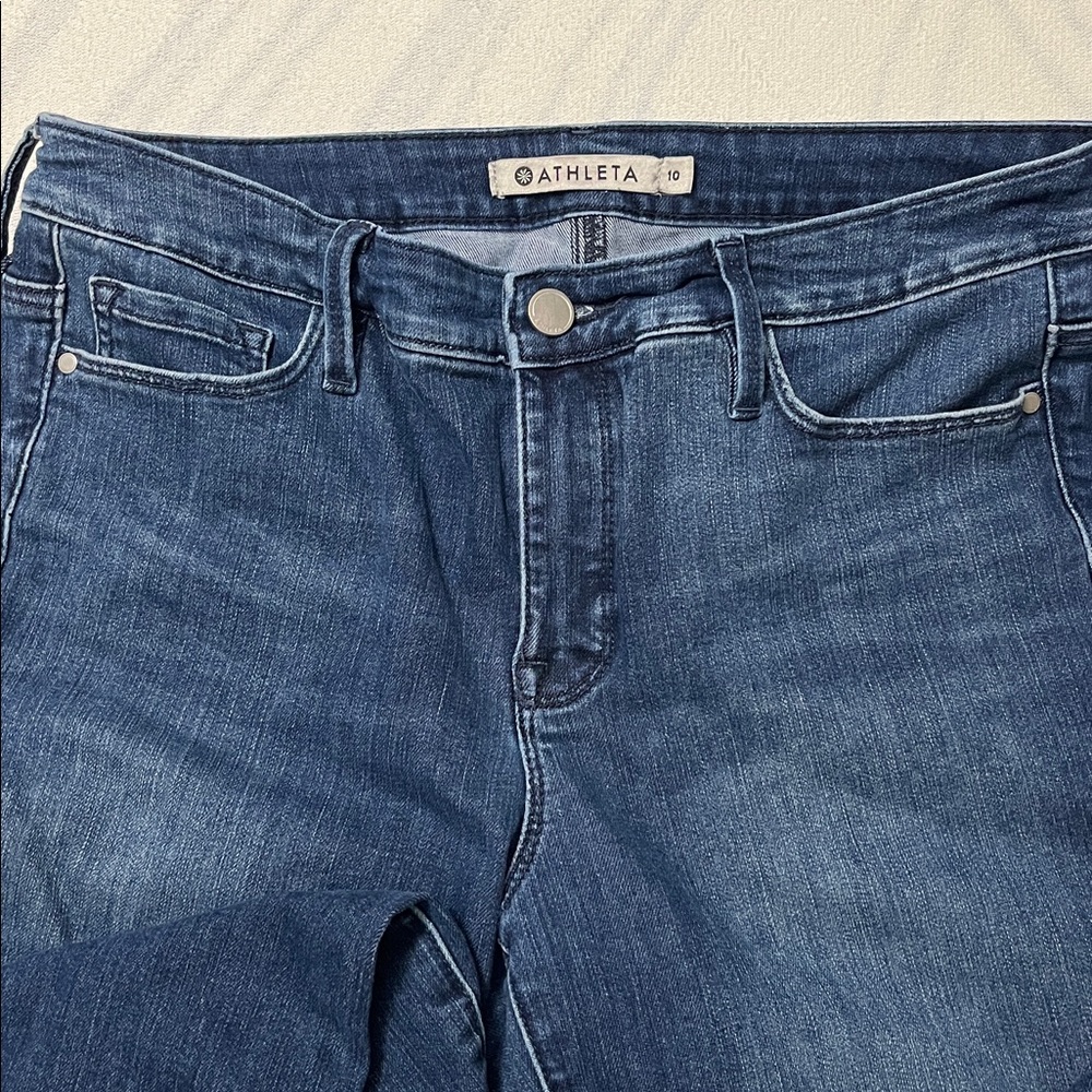 Athleta Sculptek Jeans Size 10